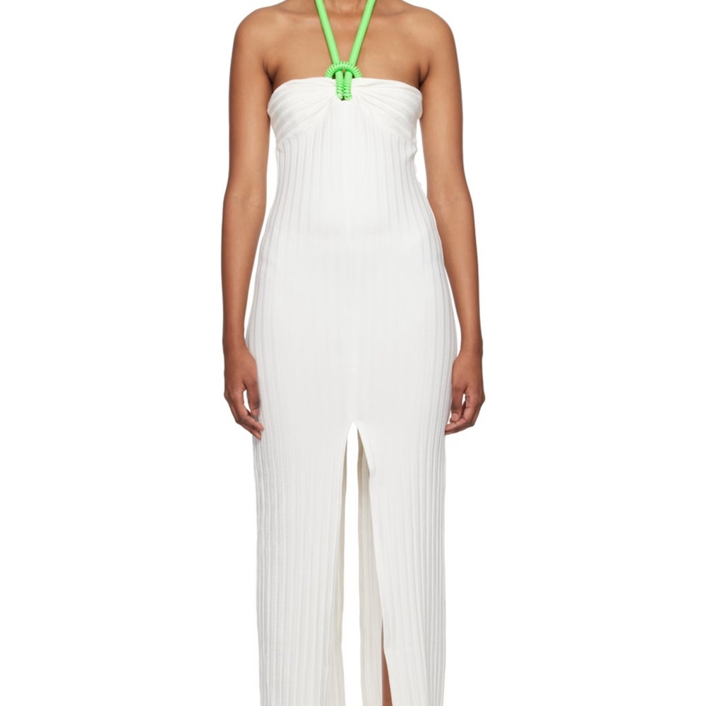 Simon Miller White Picot Maxi Deess
